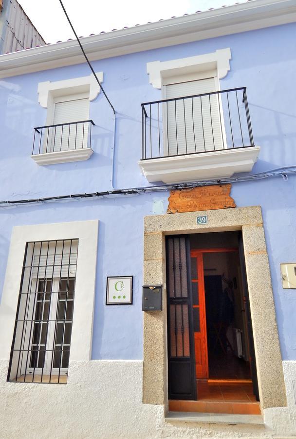 Casa Rural La Perra Gorda Zorita  Eksteriør billede