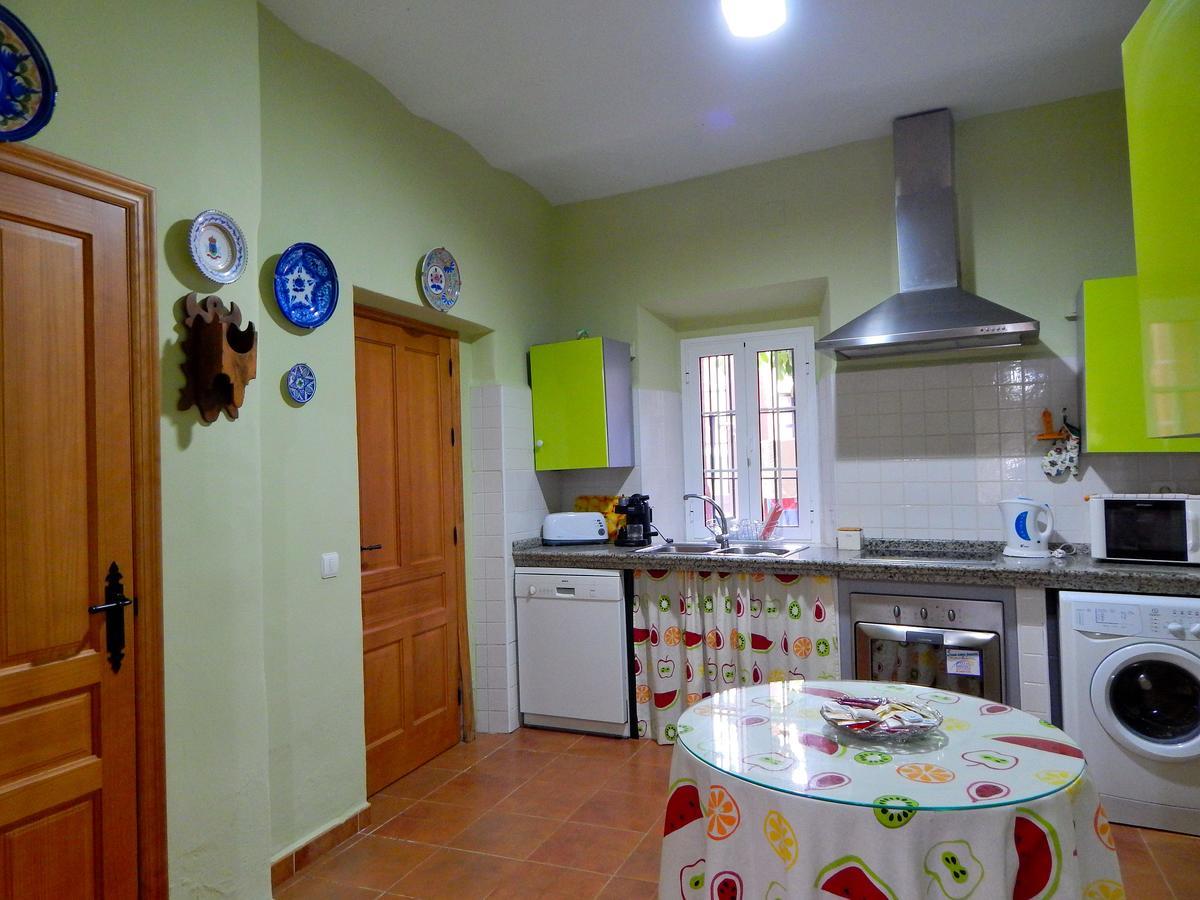 Casa Rural La Perra Gorda Zorita  Eksteriør billede