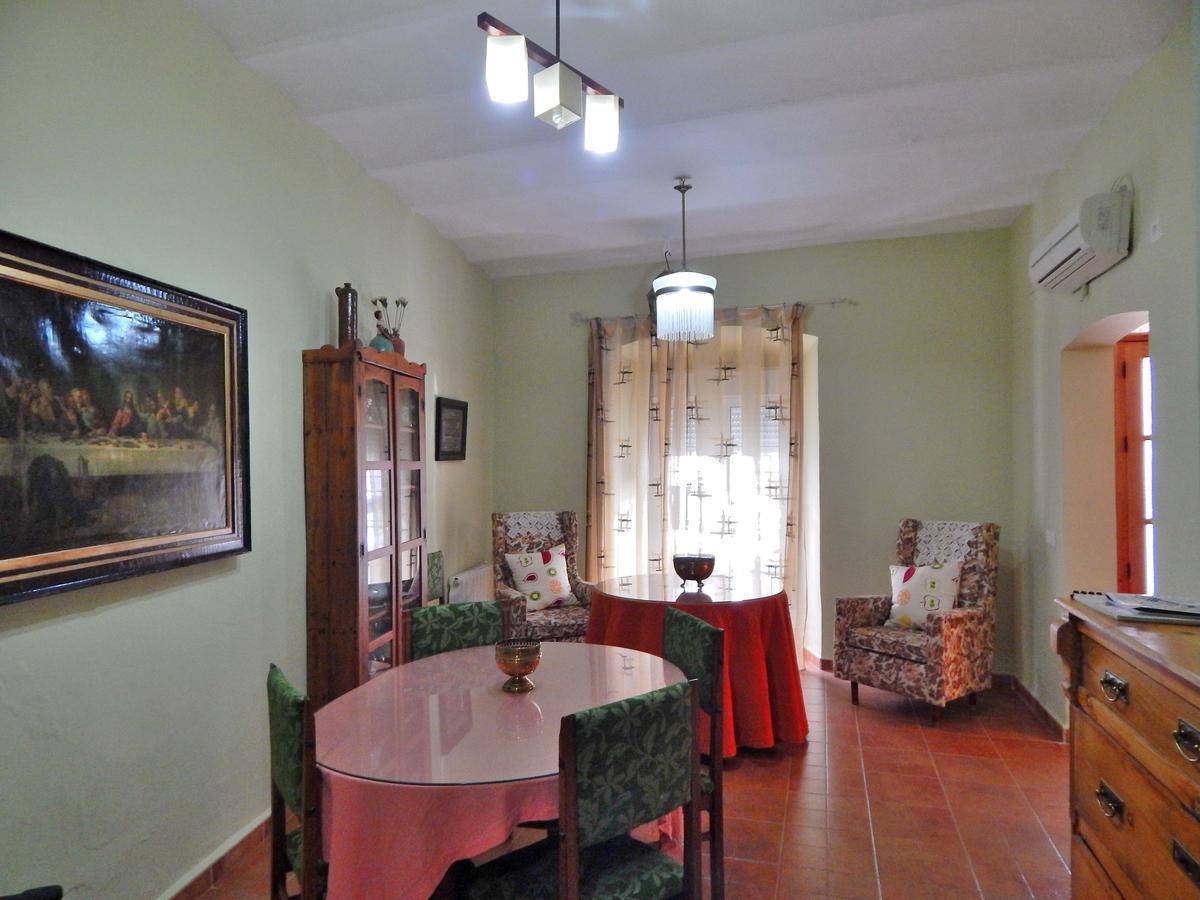 Casa Rural La Perra Gorda Zorita  Eksteriør billede